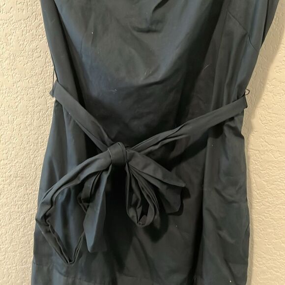 BCBGeneration Black One Shoulder Dress, Size S - Picture 2 of 9